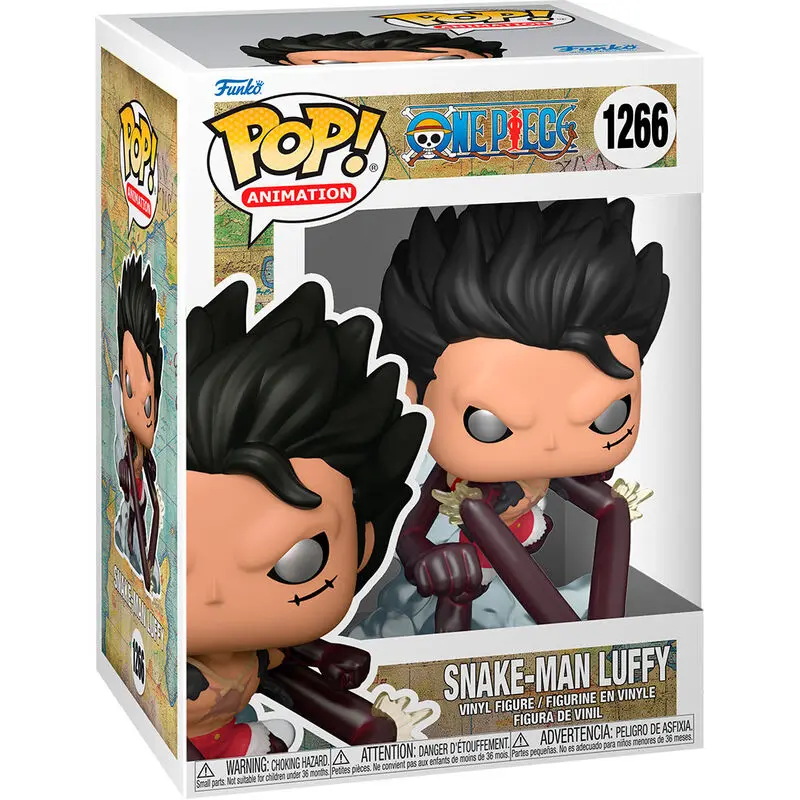 One Piece POP! Television Vinyl Figura Snake-Man Luffy 9 cm fotografija izdelka