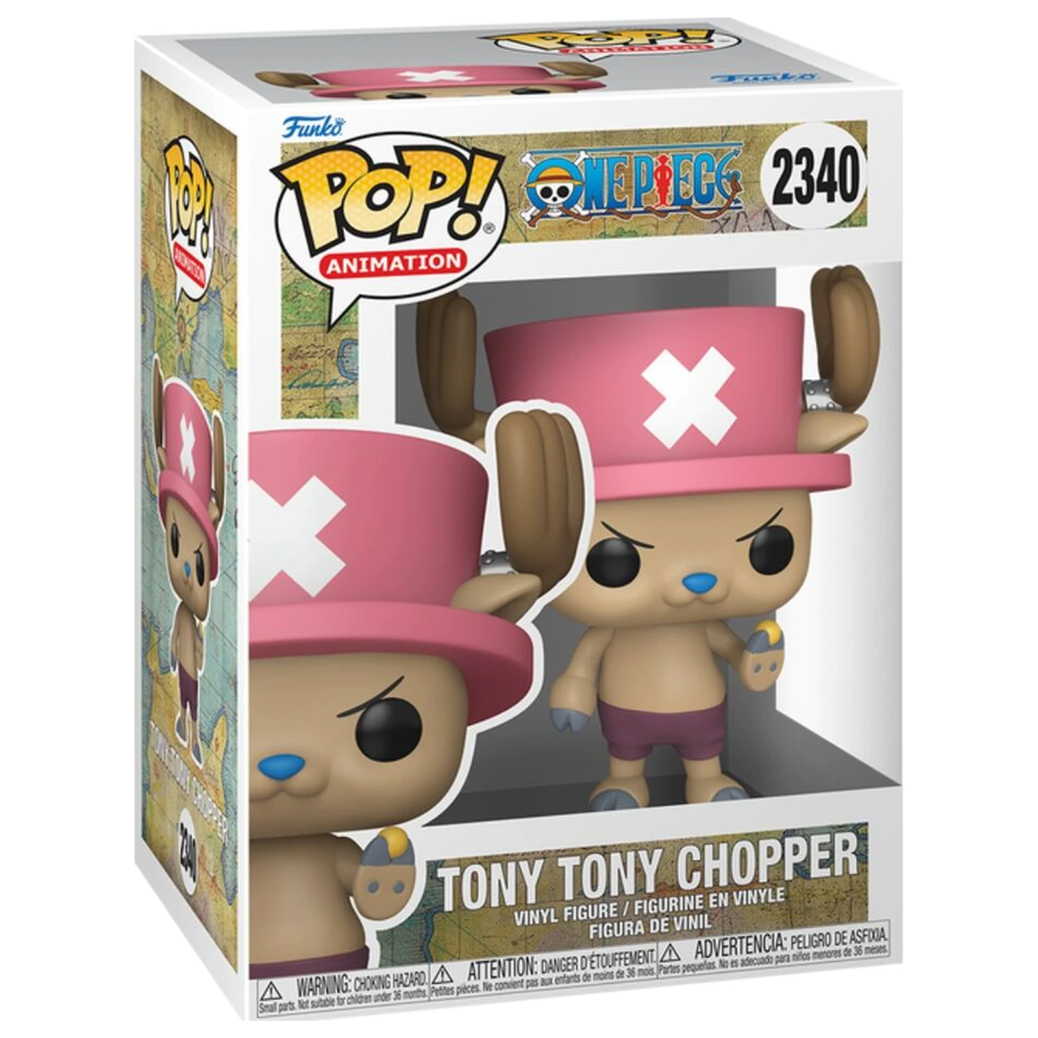 Funko POP figura One Piece Tony Tony Chopper z Rumble Ballom fotografija izdelka