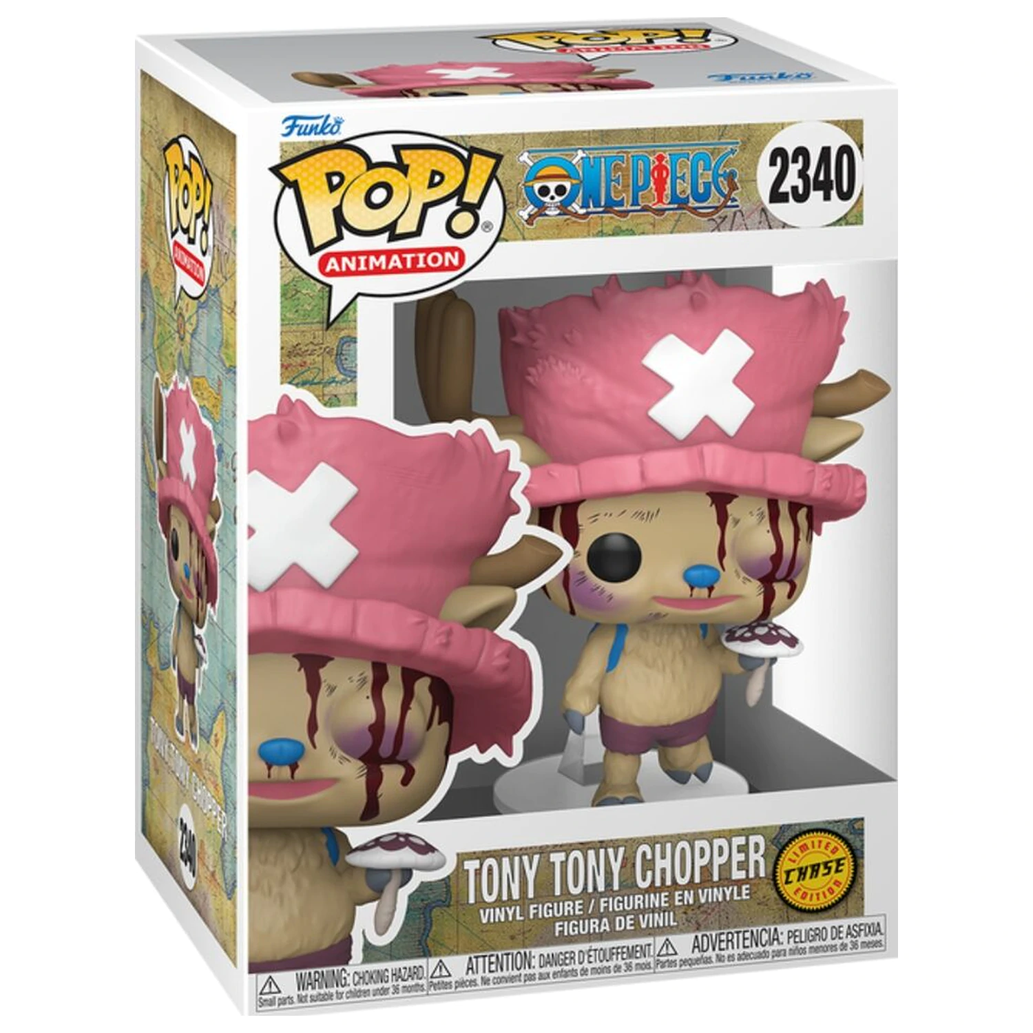 Funko POP figura One Piece Tony Tony Chopper z Rumble Ball Chase fotografija izdelka