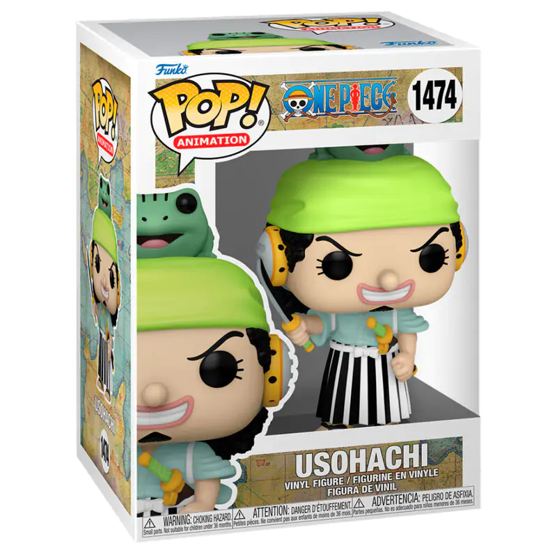 POP figura One Piece Usohachi fotografija izdelka