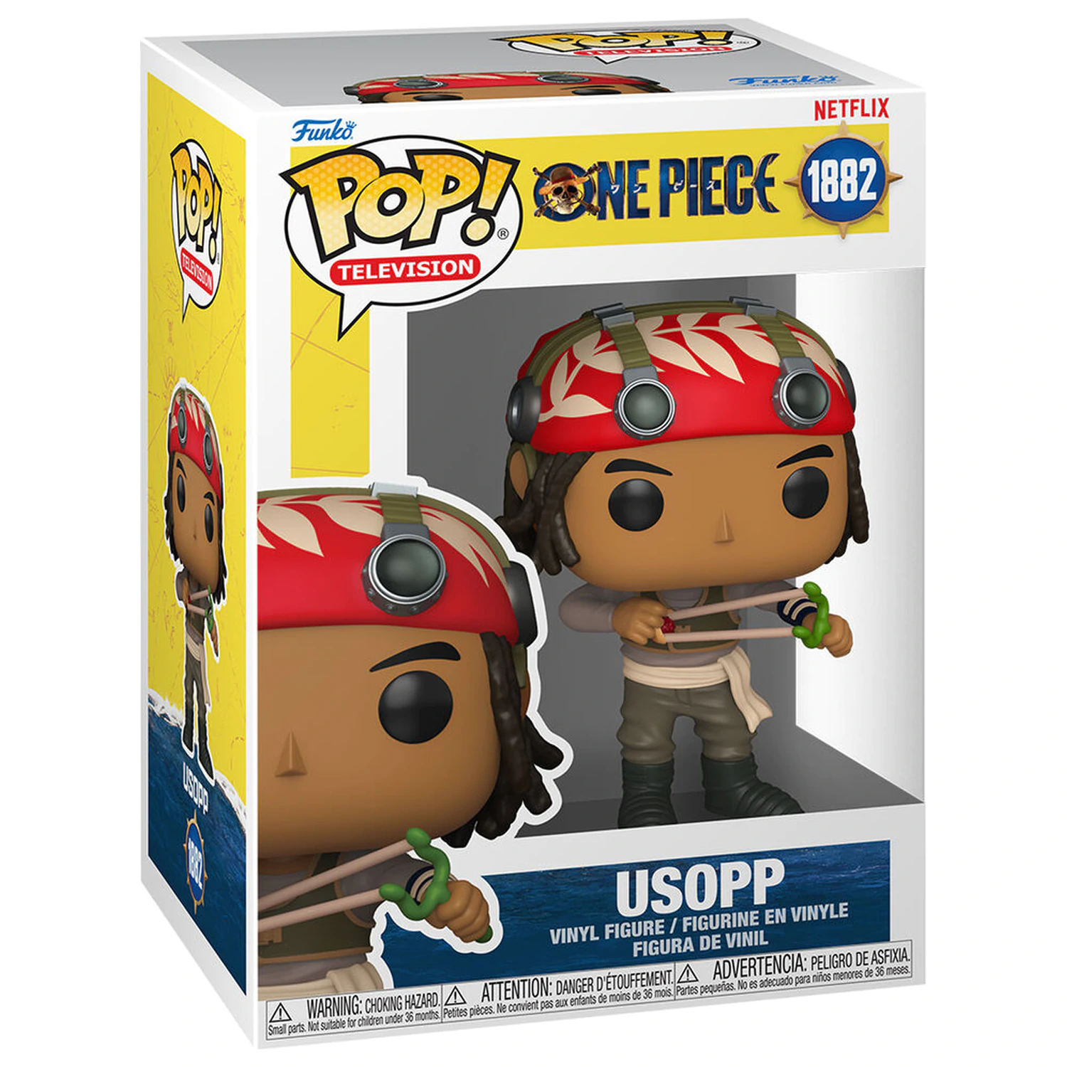 Funko POP figura One Piece Usopp fotografija izdelka