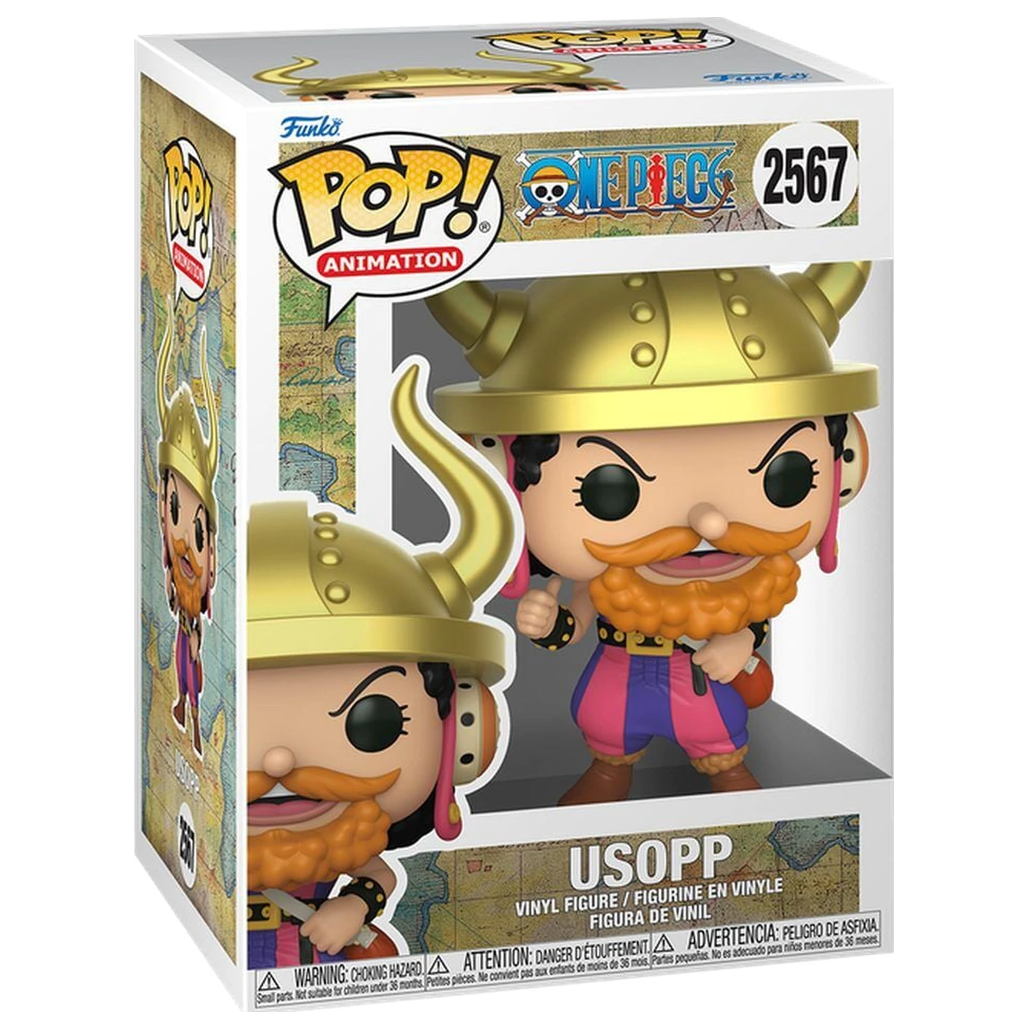 Funko POP figura One Piece Usopp fotografija izdelka