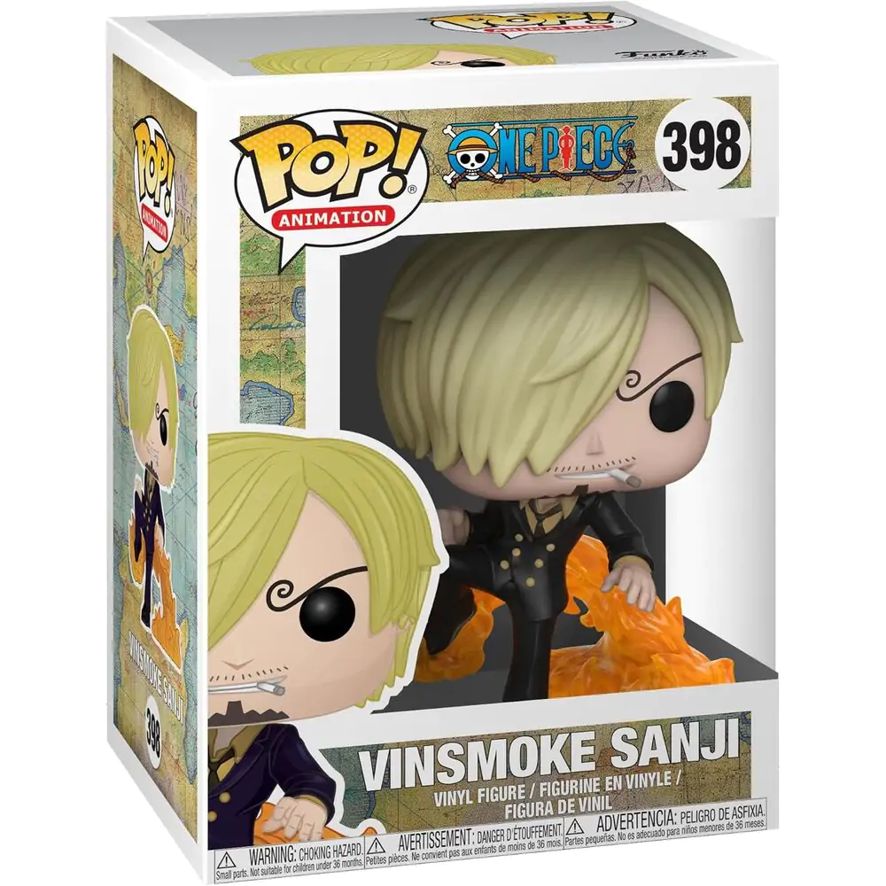 POP figurica One Piece Vinsmoke Sanji fotografija izdelka