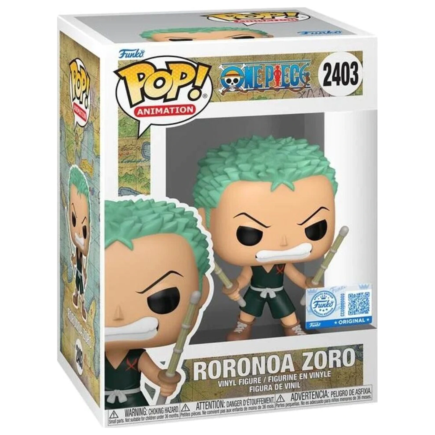 Funko POP figura One Piece Zoro Exclusive fotografija izdelka