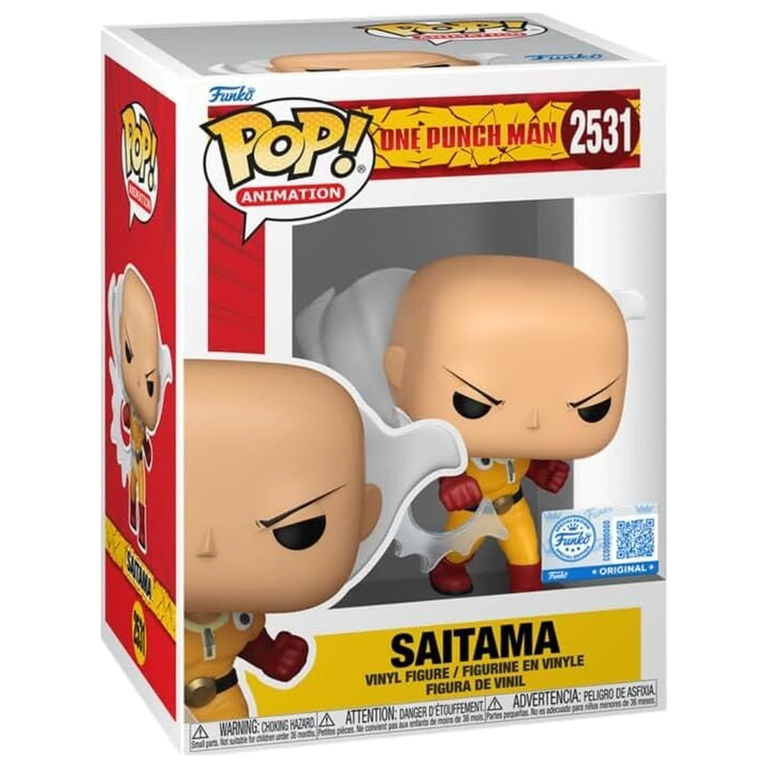 Funko POP figura One Punch Man Saitama Exclusive fotografija izdelka