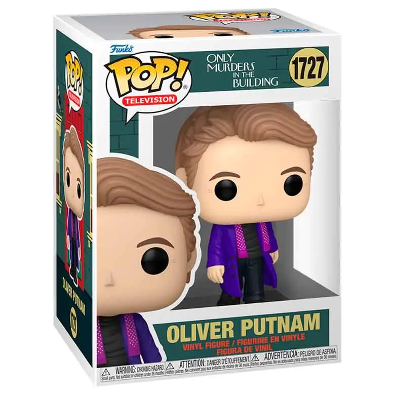 Funko POP figura Only Murders In the Building Oliver Putnam fotografija izdelka
