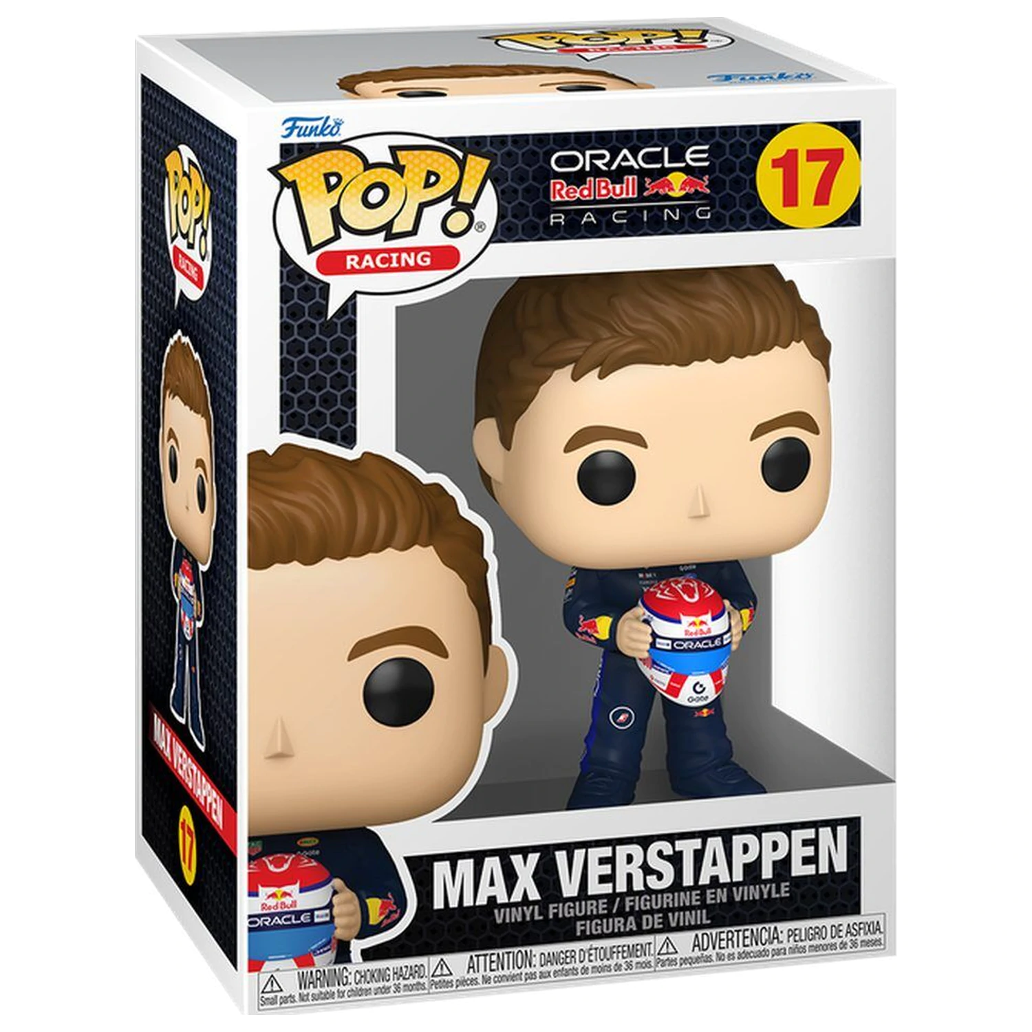 Funko POP figura Oracle Red Bull Racing Max Verstappen fotografija izdelka
