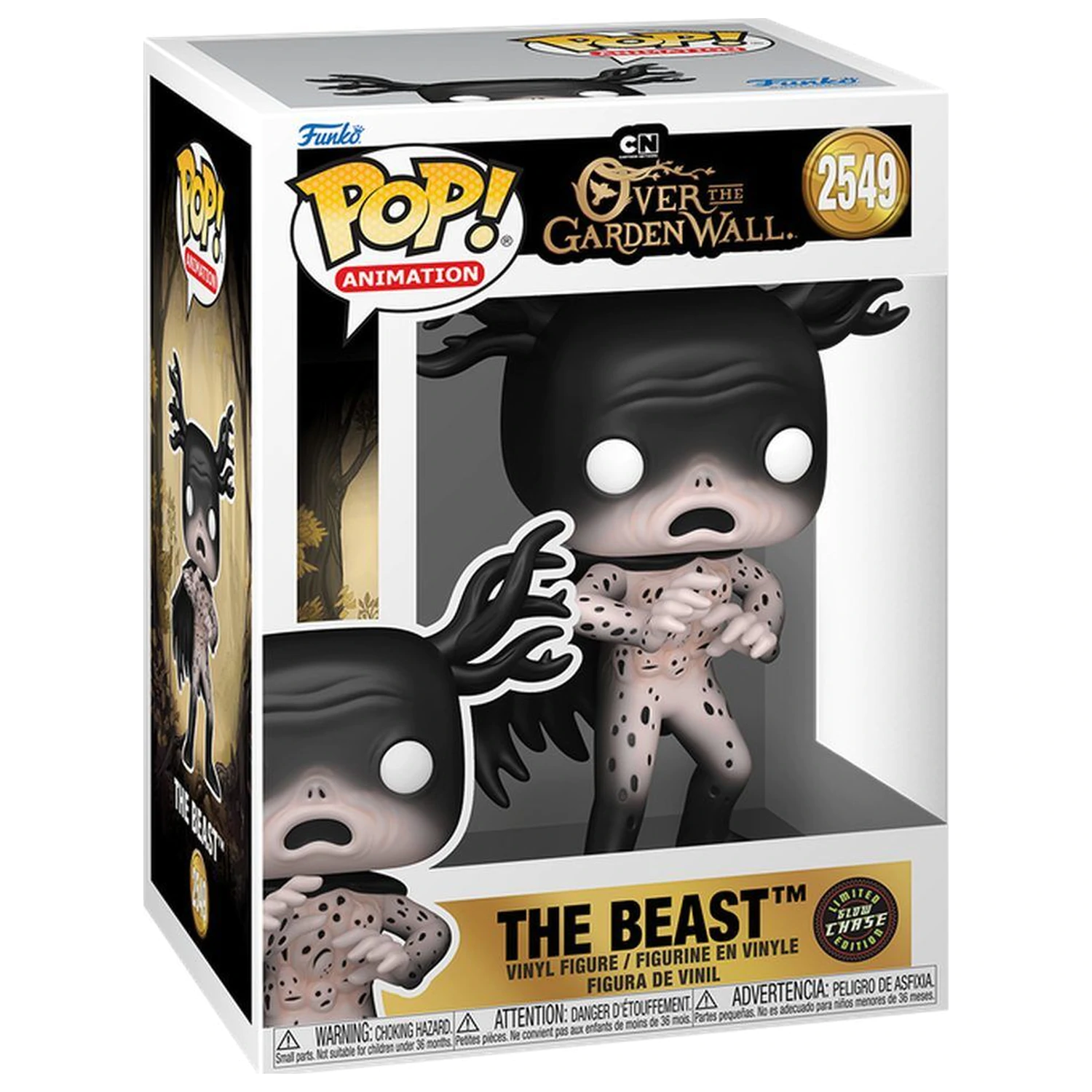 Funko POP figura Over The Garden Wall The Beast Glow Chase fotografija izdelka