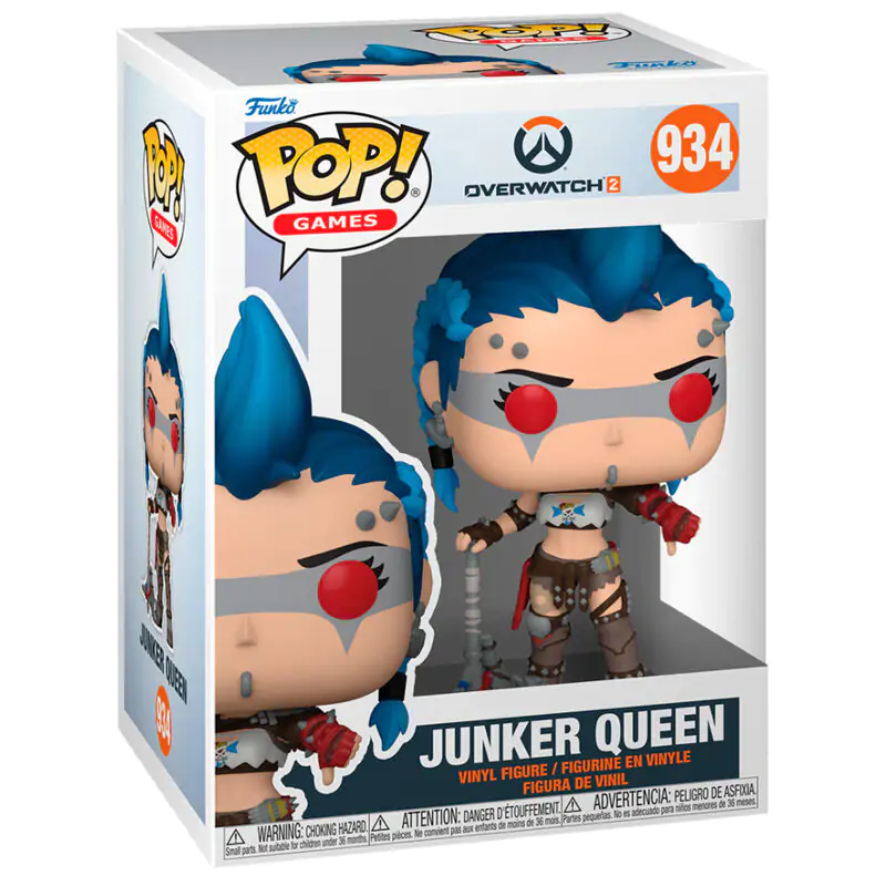 POP figurica OverWatch 2 Junker Queen fotografija izdelka