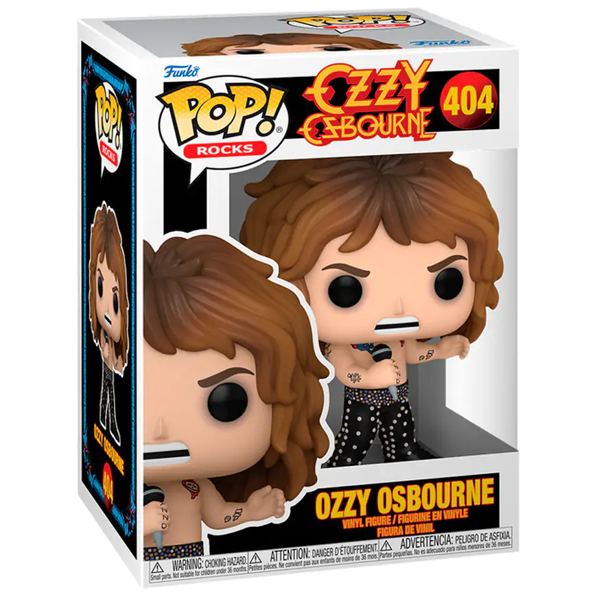 Funko POP figura Ozzy Osbourne Shirtless 1989 fotografija izdelka