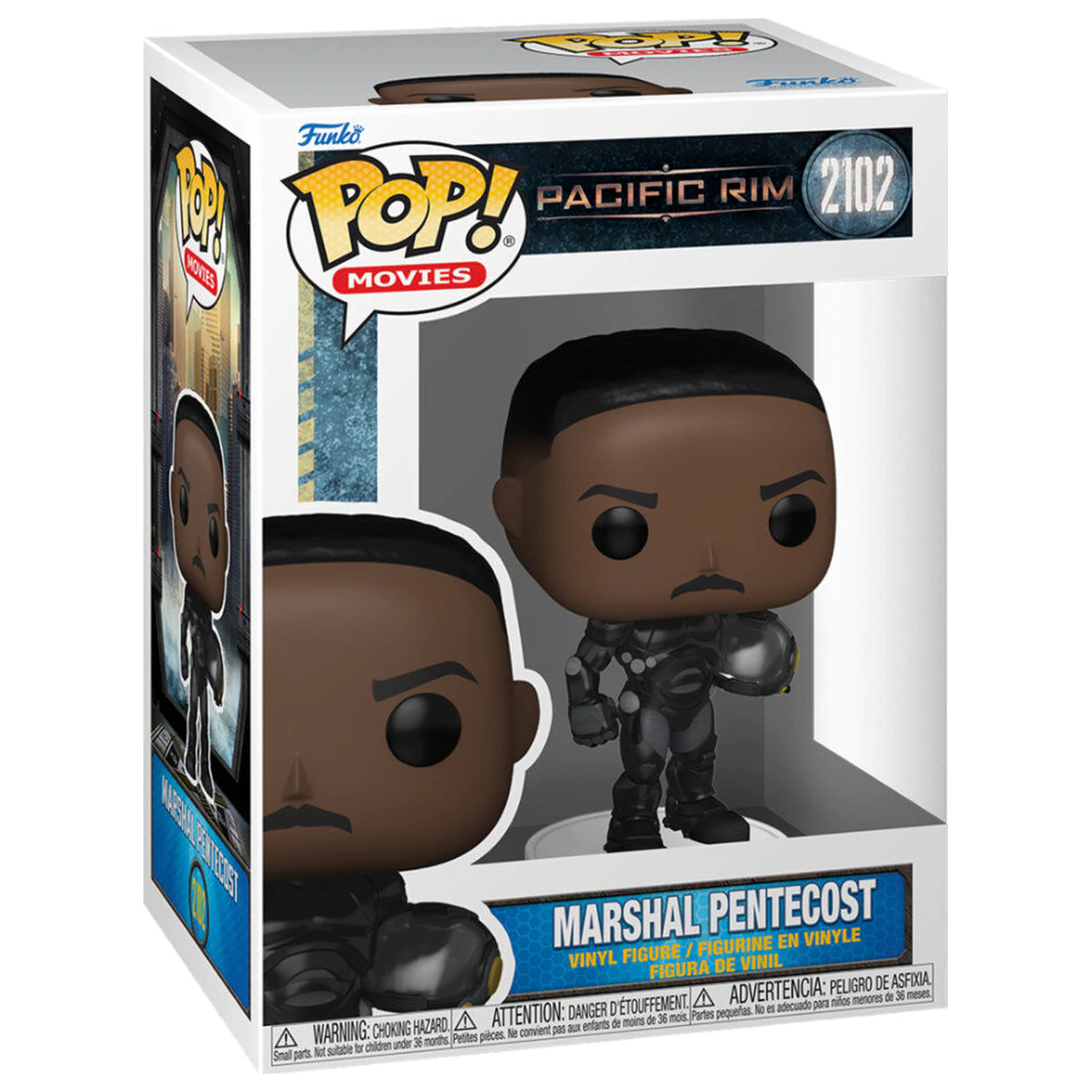Funko POP figura Pacific Rim Marshal Pentecost fotografija izdelka