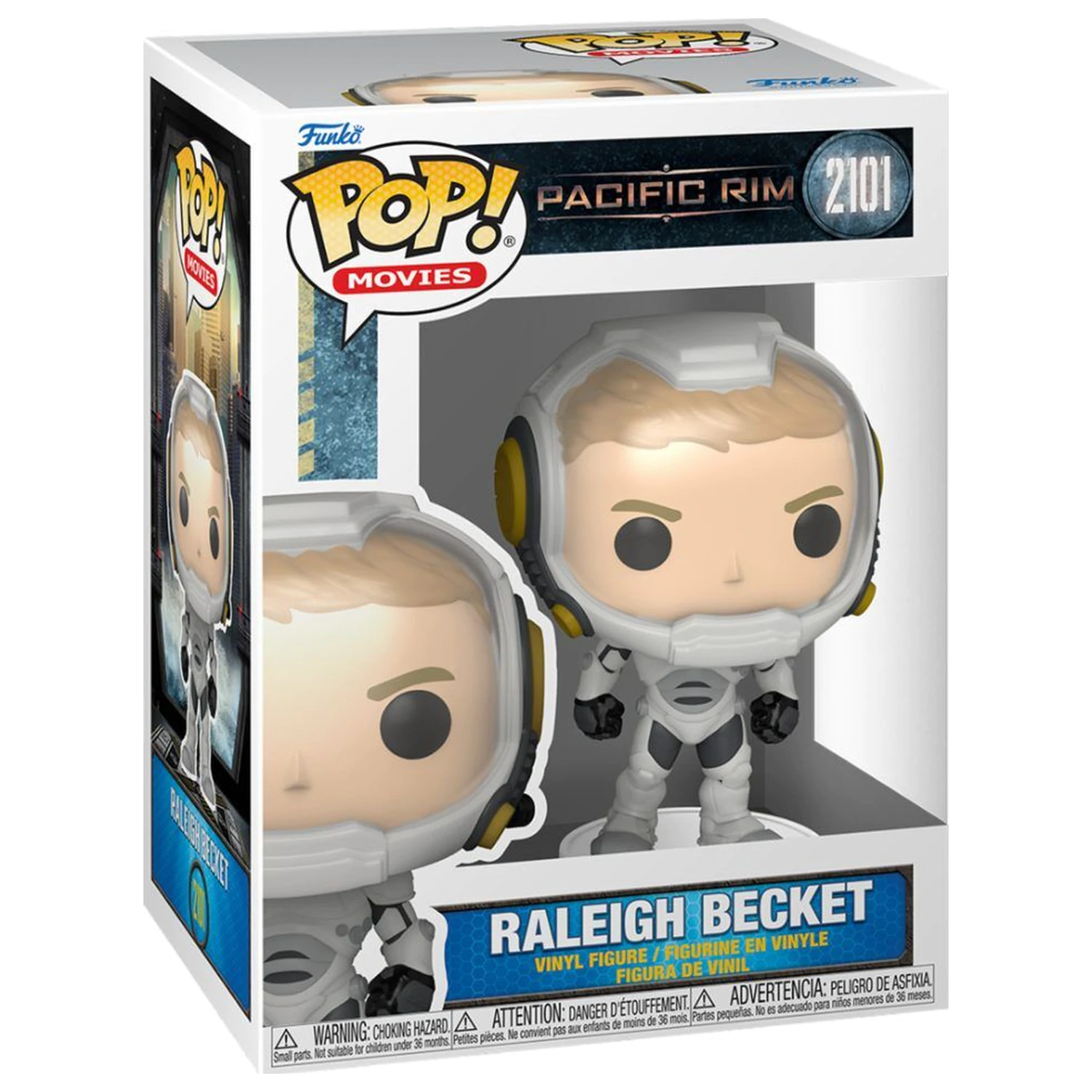 Funko POP figurica Pacific Rim Raleigh Becket fotografija izdelka
