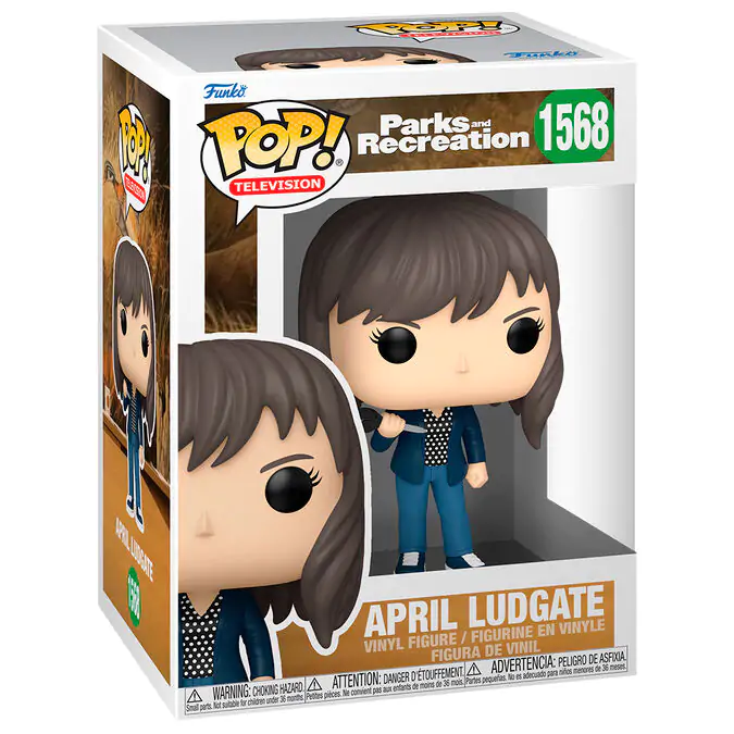 Funko POP figura Parks and Recreation April Ludgate fotografija izdelka