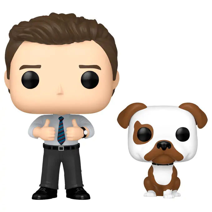 Funko POP figurica Parks and Recreation Chris Traeger s pokalom Champion fotografija izdelka