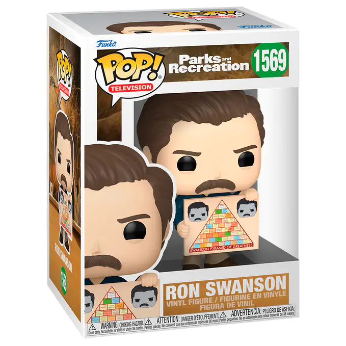 Funko POP figurica Parks and Recreation Ron Swanson fotografija izdelka