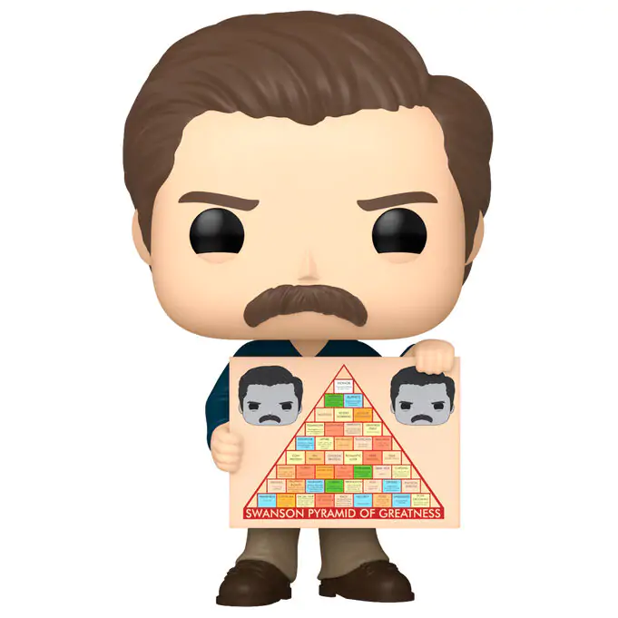 Funko POP figurica Parks and Recreation Ron Swanson fotografija izdelka