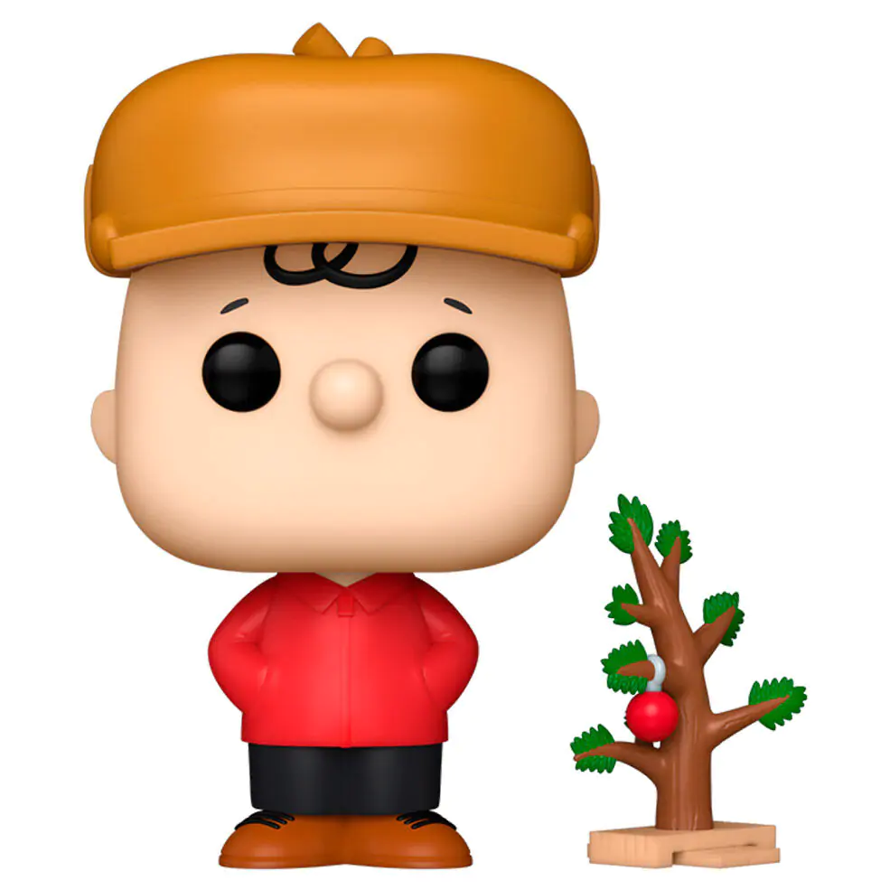 Funko POP figura Peanuts Charlie Brown z drevesom fotografija izdelka