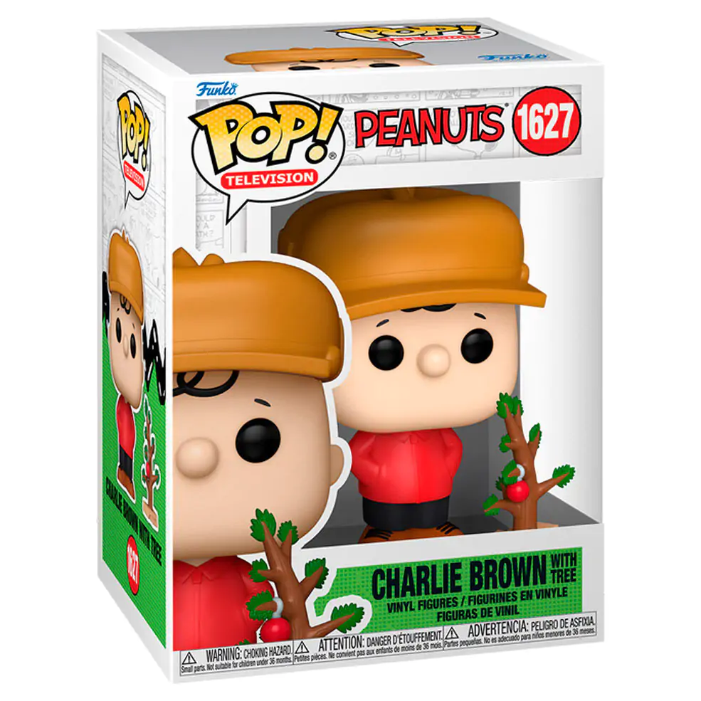 Funko POP figura Peanuts Charlie Brown z drevesom fotografija izdelka