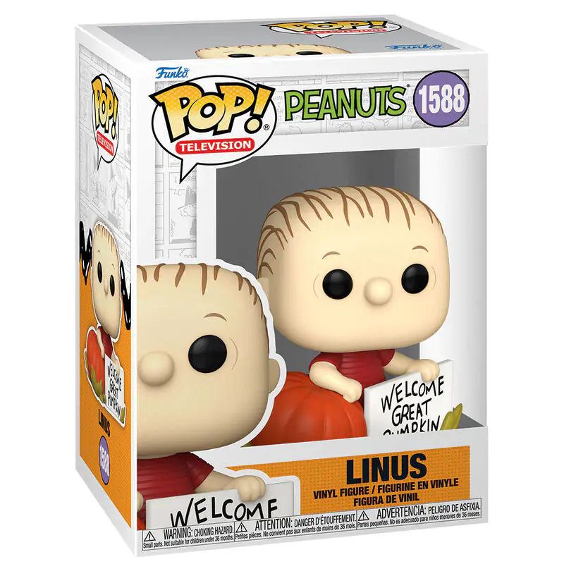 Funko POP figurica Peanuts Linus fotografija izdelka