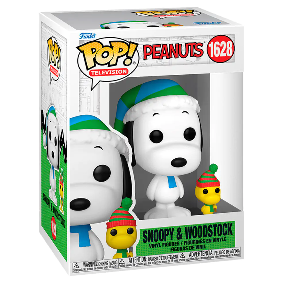 Funko POP figurice Peanuts Snoopy & Woodstock fotografija izdelka