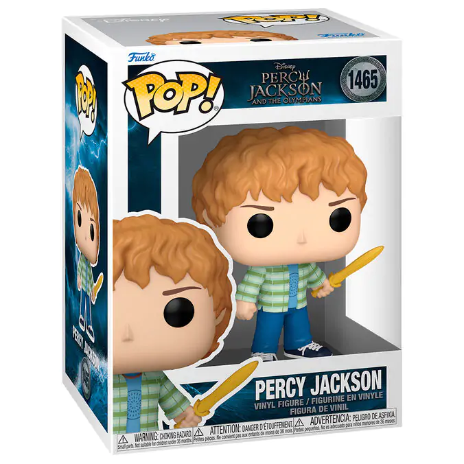 Funko POP figura Percy Jackson and the Olympians - Percy Jackson z Riptide fotografija izdelka