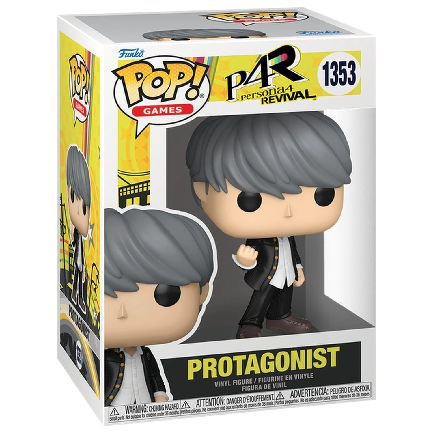 Funko POP figura Persona 4 Revival Protagonist fotografija izdelka