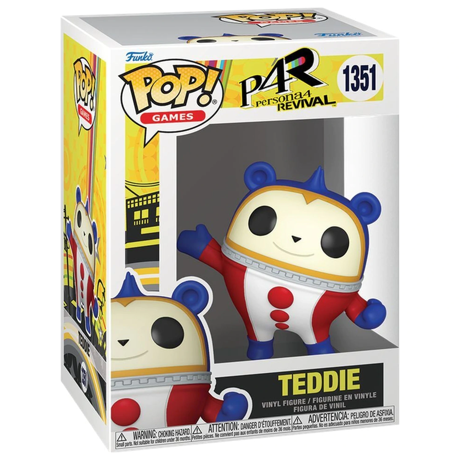Funko POP figura Persona 4 Revival Teddie fotografija izdelka