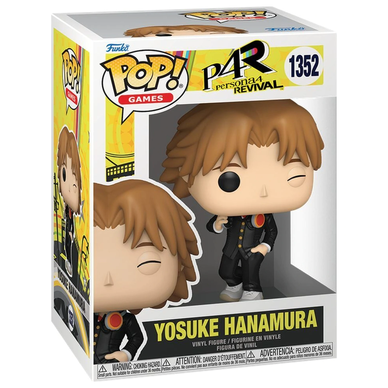 Funko POP figura Persona 4 Revival Yosuke Hanamura fotografija izdelka