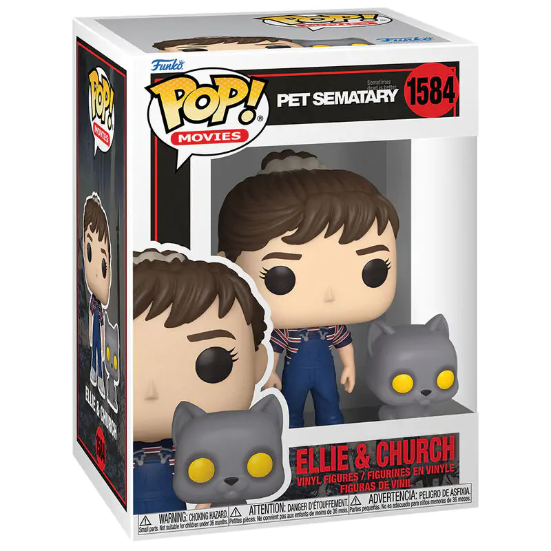 Funko POP figurica Pet Sematary Ellie & Church fotografija izdelka