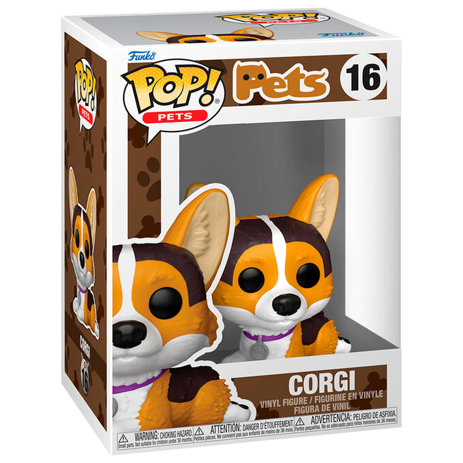 Funko POP figura hišni ljubljenčki Corgi fotografija izdelka