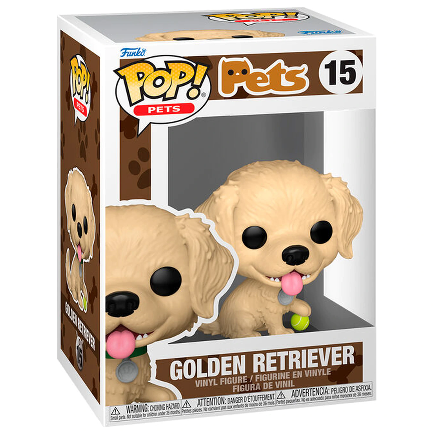 Funko POP figura Pets Zlati prinašalec fotografija izdelka