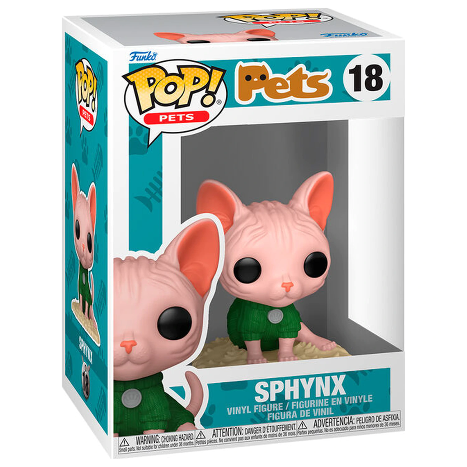 Funko POP figura hišni ljubljenčki Sphynx fotografija izdelka