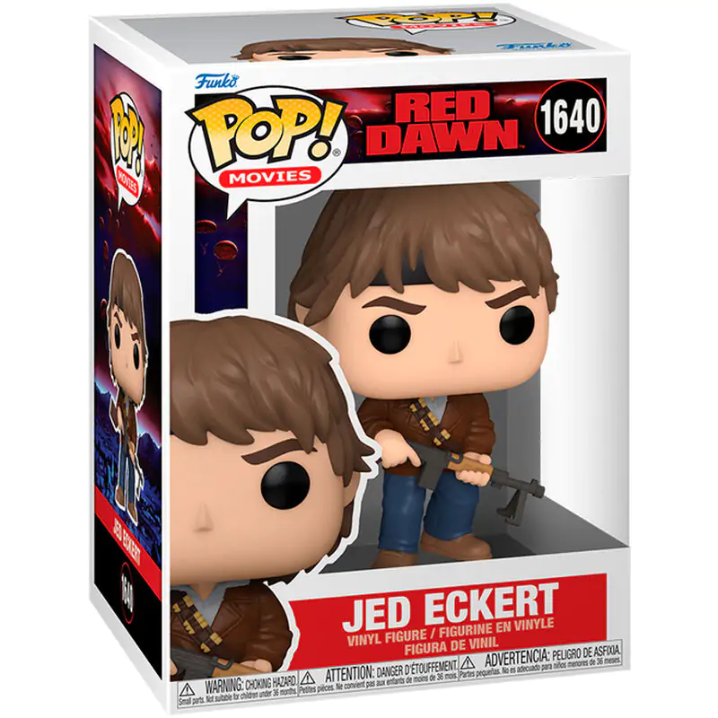 Funko POP figura Red Dawn Jed Eckert fotografija izdelka