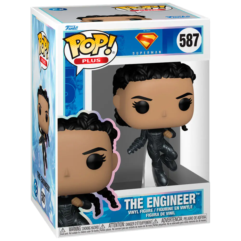 Funko POP figura Plus DC Comics Superman The Enigeer fotografija izdelka