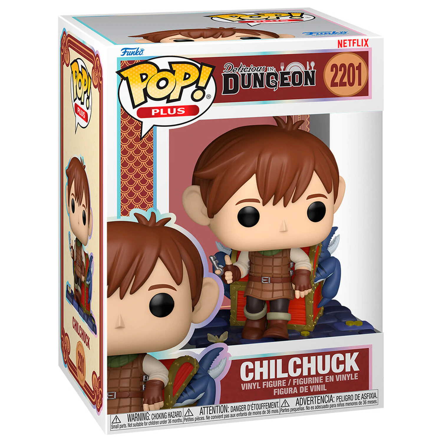 Funko POP figura Plus Delicious in Dungeon Chilchuck fotografija izdelka