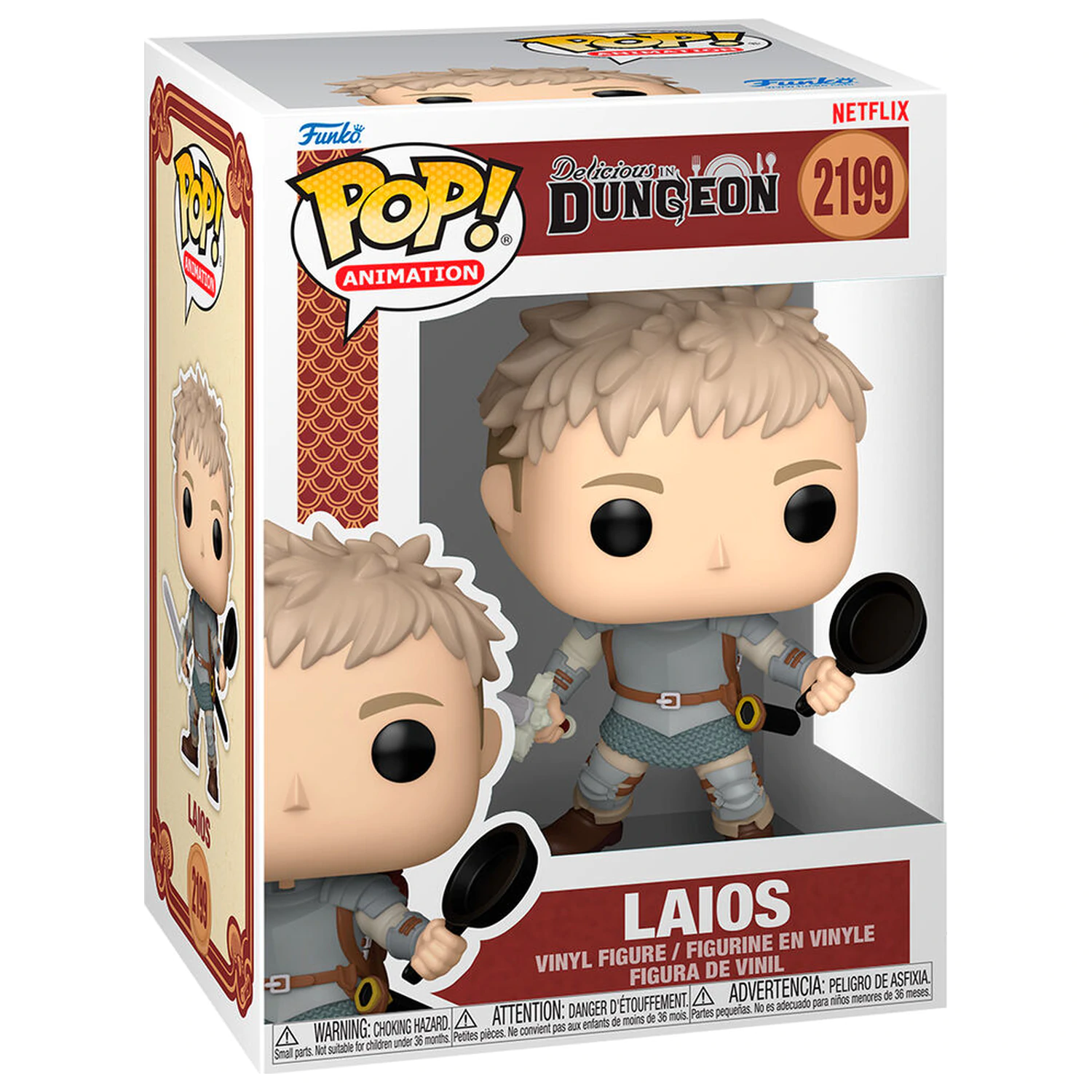 Funko POP figura Plus Delicious in Dungeon Laios fotografija izdelka