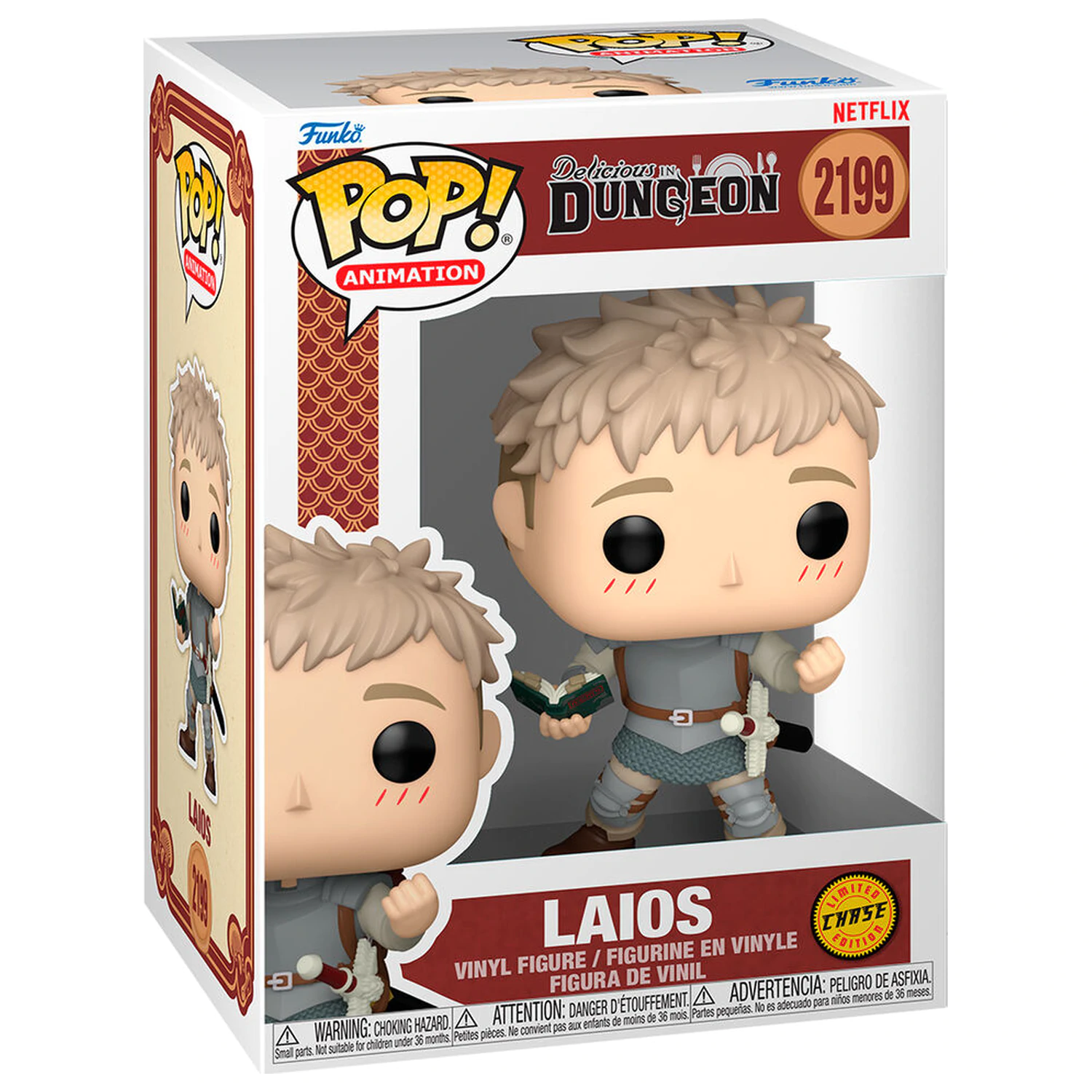 Funko POP figura Plus Delicious in Dungeon Laios Chase fotografija izdelka