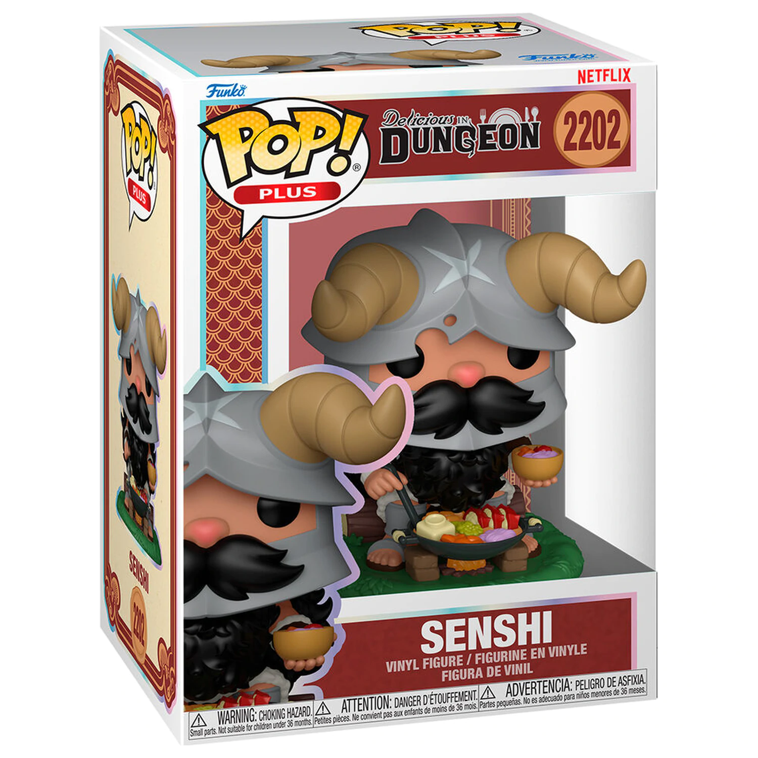 Funko POP figurica Plus Delicious in Dungeon Senshi fotografija izdelka