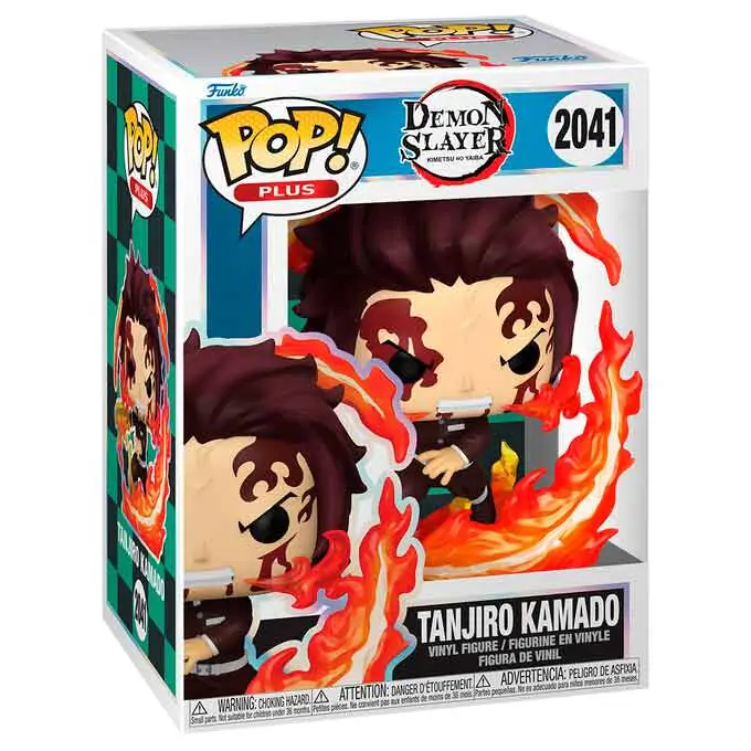 Funko POP figura Plus Demon Slayer Kimetsu no Yaiba Tanjiro Kamado fotografija izdelka