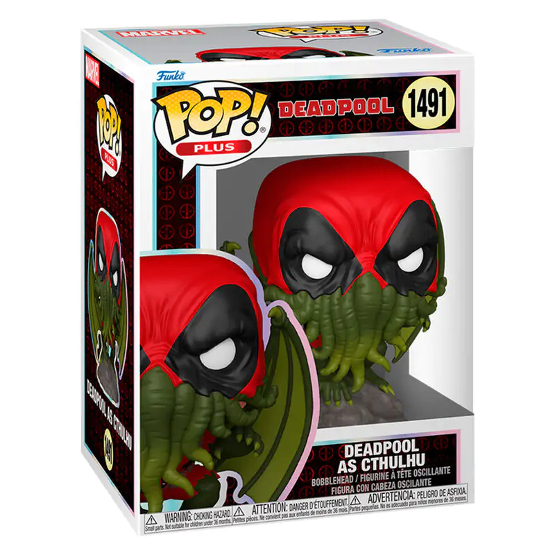 Funko POP figurica Plus Marvel Deadpool - Deadpool kot Cthulhu fotografija izdelka