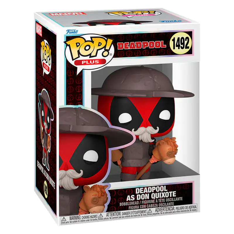 Funko POP figurica Plus Marvel Deadpool - Deadpool as Don Quixote fotografija izdelka
