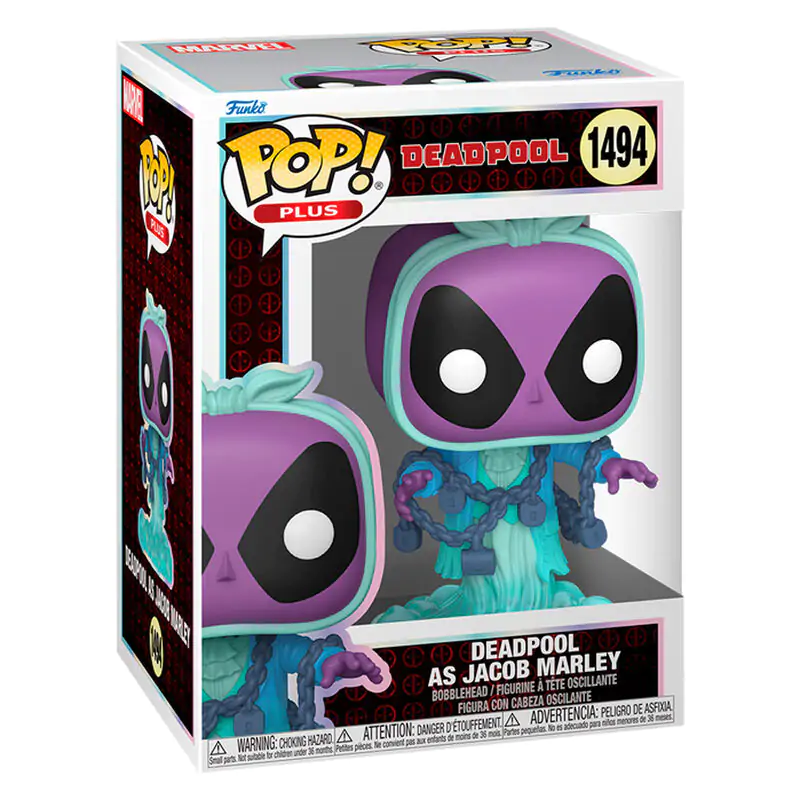 Funko POP figurica Plus Marvel Deadpool - Deadpool as Jacob Marley fotografija izdelka