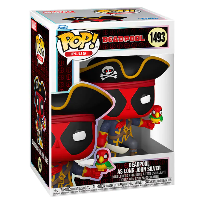 Funko POP figurica Plus Marvel Deadpool - Deadpool as Long John Silver fotografija izdelka
