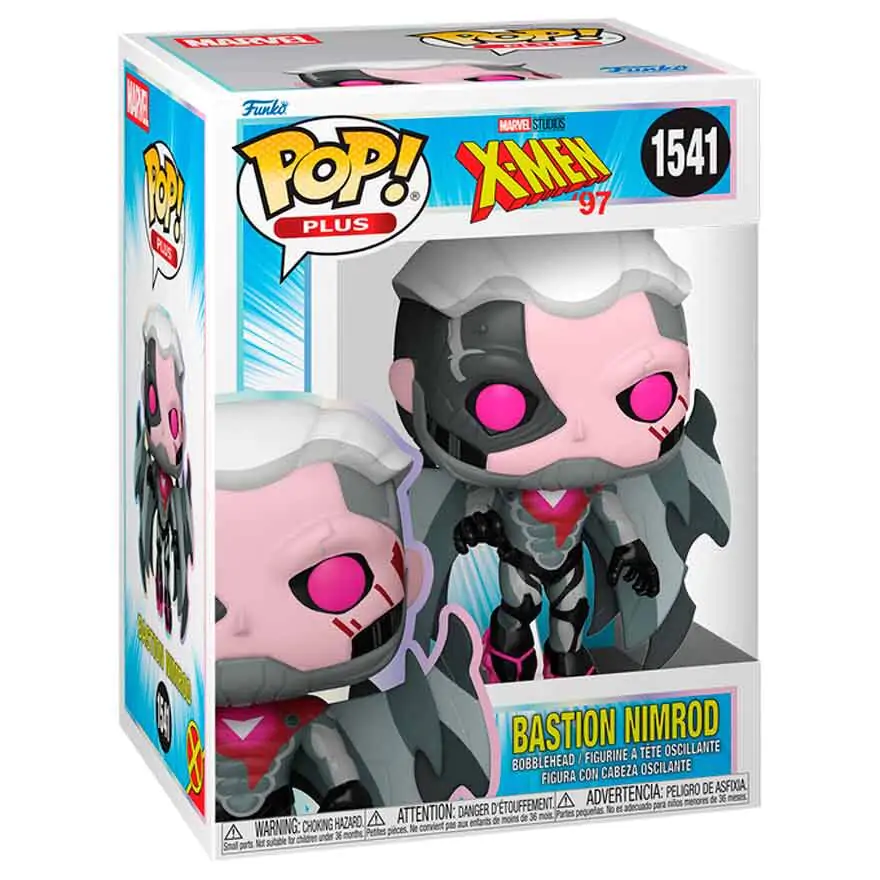 Funko POP figura Plus Marvel X-Men '97 Bastion Nimrod fotografija izdelka