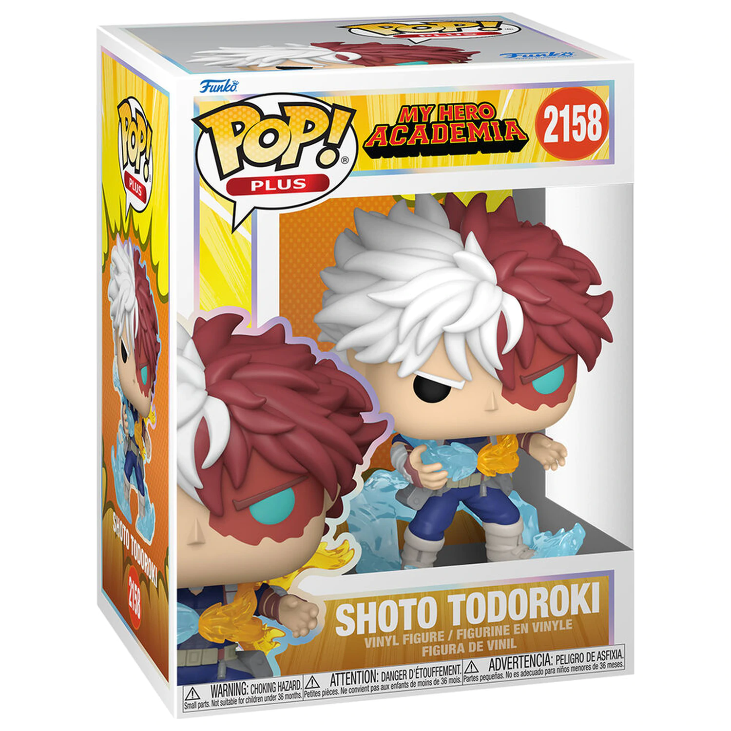 Funko POP figura Plus My Hero Academia Shoto Todoroki fotografija izdelka