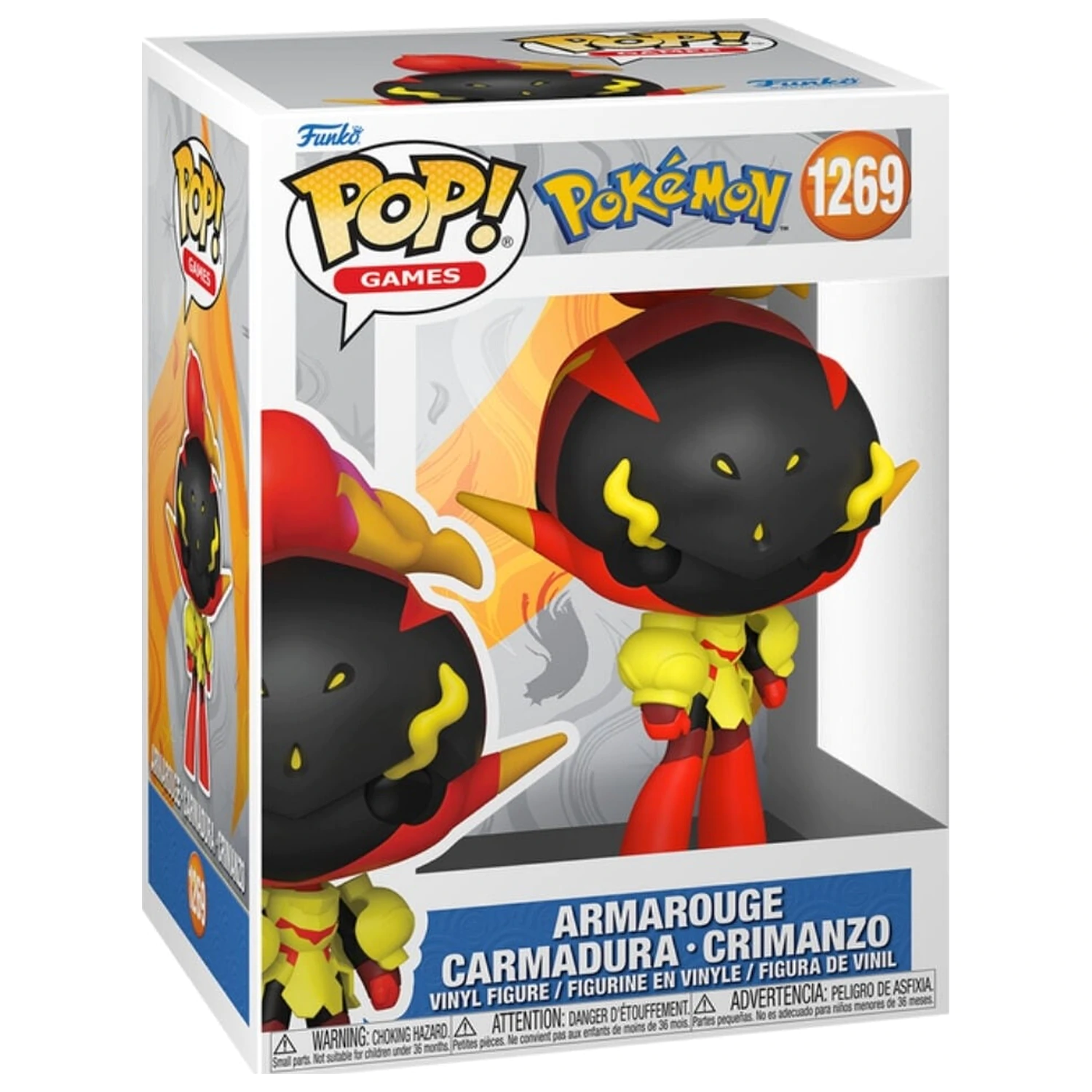 Funko POP figura Pokemon Armarouge fotografija izdelka