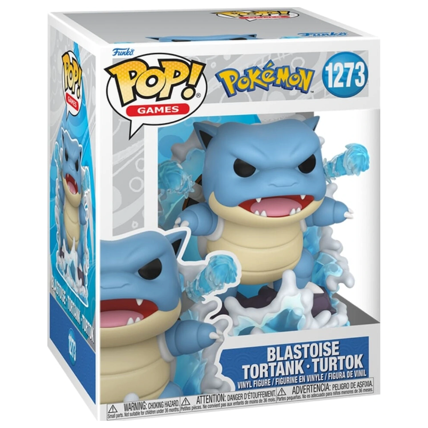Funko POP figura Pokemon Premium Blastoise fotografija izdelka