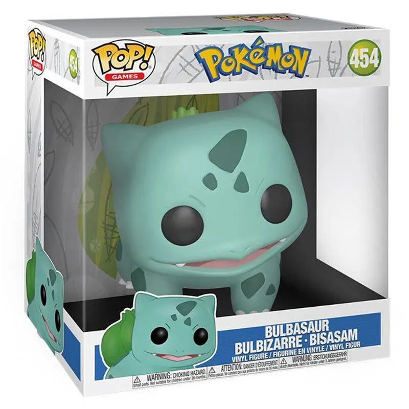 POP figura Pokemon Bulbasaur 25 cm fotografija izdelka