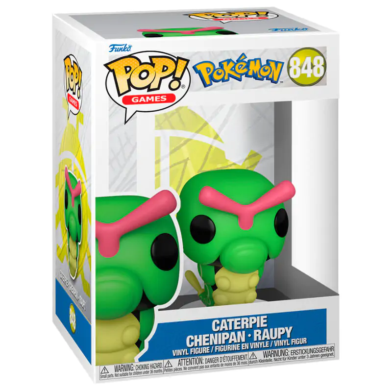 POP figurica Pokemon Caterpie fotografija izdelka