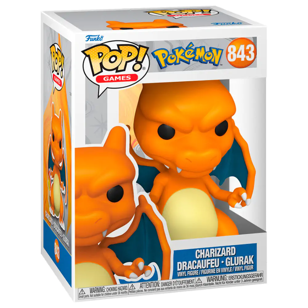 POP figurica Pokemon Charizard fotografija izdelka